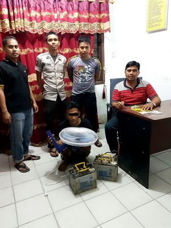 Kesal Kelakuan Anak, Ayah Kandung Laporkan Anak ke Polisi